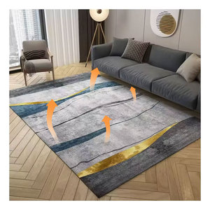 Alfombra de calefacción de suelo de infrarrojo lejano de grafeno eléctrico moderno profesional esteras de fibra de carbono convenientes rápidas para uso doméstico - Product Image 1