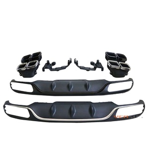 Diffusore posteriore W213 di alta qualità facelift sport back per <span class=keywords><strong>Mercedes</strong></span>-Benz classe E berlina normale <span class=keywords><strong>2016</strong></span> 2017 2018 2019 - Product Image 1