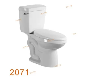 March Expo 2021 Selection Best Price Siphon Flush Toilet Sanitary Ware Two-piece Siphon Toilets