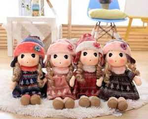 QY Lindo Sombrero <span class=keywords><strong>de</strong></span> Paja Princesa Hada <span class=keywords><strong>de</strong></span> Flores Muñeca <span class=keywords><strong>de</strong></span> Tela <span class=keywords><strong>de</strong></span> Peluche Juguetes <span class=keywords><strong>de</strong></span> Peluche Muñeca Infantil Almohada para <span class=keywords><strong>Dormir</strong></span> Muñeca para Niñas Regalo - Product Image 6