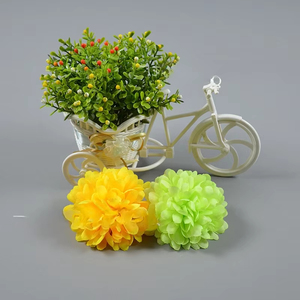 手作り人工花DIY千層シルク布花結婚式イースター卒業クリスマス - Product Image 4