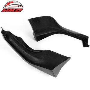 Alerón Delantero para BMW Serie 5 E60 M5 Estilo 3D 2004-2010 Divisores de Fibra de Carbono CF Accesorios para Automóviles - Product Image 5