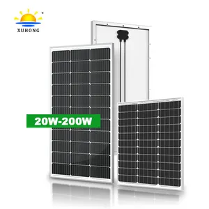 High quality Small Camp Solar Panels 50W Solarpanel OEM Manufacturers