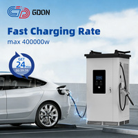 Station de recharge rapide pour véhicules électriques GDON 240 kW DC de niveau 3 pour véhicules électriques commerciaux