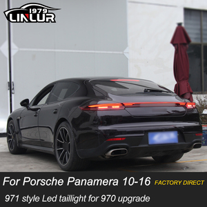 [1979ll] Fanali Posteriori per Auto 2009 2016 2014 2010 970, Luci di Coda Aggiornamento a LED Stile 2023 per Porsche <span class=keywords><strong>Panamera</strong></span> 970 970.1 970.2 - Product Image 5