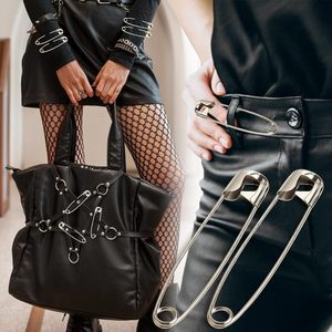 50 épingles de sûreté métalliques de 3 pouces, robustes, argentées, pour la <span class=keywords><strong>couture</strong></span>, les vêtements de bébé, les couches, la lessive, les décorations - Product Image 5