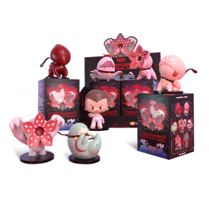 Caja Misteriosa Original Kawaii MightyJaxx de la Serie <span class=keywords><strong>Stranger</strong></span> Things, Figura de Acción, Adornos de <span class=keywords><strong>Halloween</strong></span>, Regalos y Juguetes - Product Image 4