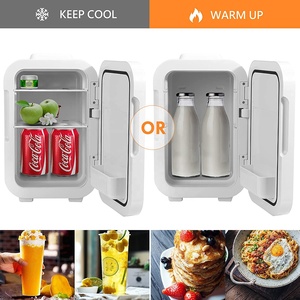 Mini Refrigerador Portátil de 8L con Puerta Personalizada, para Uso en Exteriores, Bajo Nivel de Ruido, Eficiente en Energía, Refrigerador de Maquillaje, Enfriador Facial - Product Image 5