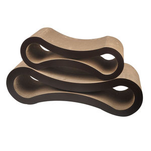 Petfusion Aangewezen Fabrikant GROOTHANDEL Hoogwaardige Duurzame Ecologische Gerecycleerde Golfkarton Krabpalen voor Katten - Product Image 2