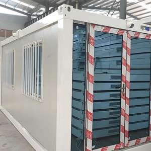 Maison conteneur moderne, durable et de qualité supérieure, 20 pieds, chambres d'isolement portables, mobiles, robustes, écologiques, installation facile, en kit. - Product Image 5