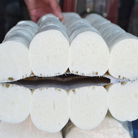Produits cosmétiques durs en polyuréthane, pour fabrication de mousse d'étanchéité, entièrement extensibles, en polyuréthane