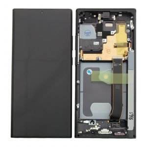Schermo LCD Touch Originale Nero con Cornice per Galaxy Note 20 Ultra N986 - Product Image 3