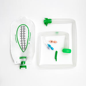 Kit de gestion de l'incontinence fécale jetable pour patients alités - Product Image 2