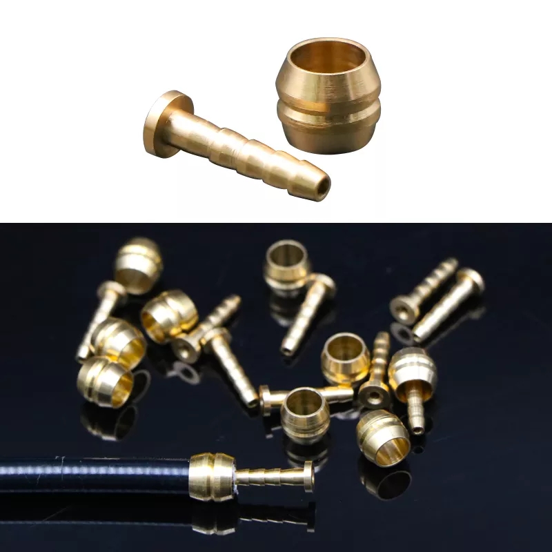 Dado Copertura Shimano Per Tubo Freno A Disco Idraulico – Attacco Originale In Acciaio, 4g
