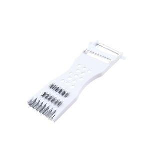 Multifunctional <b>Vegetable</b> Peeler Grater Stainless Steel Blade PP Material 3 Pieces Kitchen <b>Tool</b> for <b>Fruits</b> <b>Vegetables</b> - Product Image 5