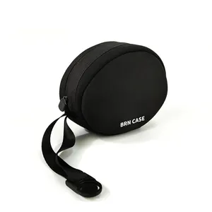 Estojo de fone de ouvido wireless de eva, fone de ouvido personalizado para jogos com capa protetora dura