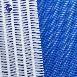 Haute résistance petite boucle <span class=keywords><strong>PET</strong></span> Polyester spirale vide convoyeur ceinture filtre à eau tissu maille ceinture - Product Image 2