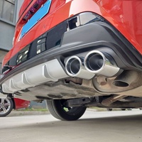 Pour Toyota New Levin et Corolla version américaine 19-24, pare-chocs arrière OLIVER, modification sportive, aileron arrière