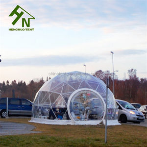 Tente à bulles en PVC transparent, nouveau style livraison gratuite, tente dôme pour l'extérieur, restaurant - Product Image 1