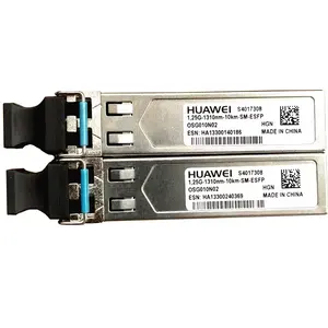 ที่ได้รับการพิเศษมากที่สุด Sfp 1.25g 1310nm 10km-ge-lx-sm1310 ไฟเบอร์ออปติกดูเพล็กซ์ gpon โมดูลรับส่งสัญญาณ 1310nm SFP 10km