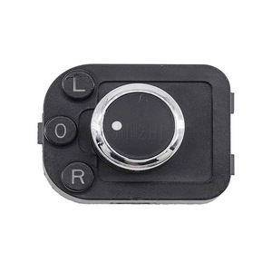 Interruptor de control de espejo retrovisor Volkswagen 18G95956, interruptor combinado para piezas de coche Bora, reemplazo y reparación, material ABS - Product Image 2