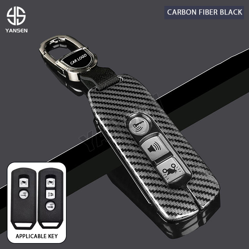 Un anillo de carbono negro