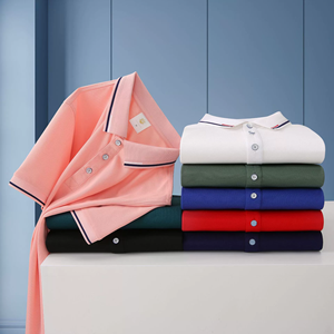 928 haute qualité é<span class=keywords><strong>t</strong></span>é à manches courtes combiner coton polos nouveau Design respirant rayure <span class=keywords><strong>Polo</strong></span> <span class=keywords><strong>t</strong></span>-shirts pour hommes - Product Image 4