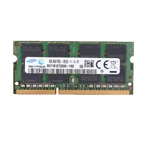 Toptan mac bellek ddr3-Factory price mac mini 2012 8GB DDR3 1600 PC3-12800S SODIMM laptop memory stick
