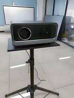Projecteur LED à écran LCD 1920x1080P avec autofocus, Android 13, moteur optique scellé à refroidissement liquide, sans poussière, Népal