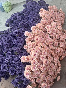 YOPIN-158 Phổ Biến Nhân Tạo 3 Đầu Bất Cảm Ứng Trắng Phun Hoa Hồng - Product Image 6