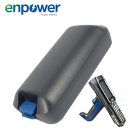 Escáner de Código de Barras Industrial CK3RAA4S000W4100 con Batería de Litio, Inventario de Almacén, Lector de Códigos de Barras Inalámbrico Portátil