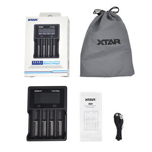Caricabatterie Ricaricabile XTAR VC4SL 3A QC3.0 USB-C Multifunzione per <span class=keywords><strong>Batterie</strong></span> agli Ioni di Litio con Quattro Slot - Product Image 6