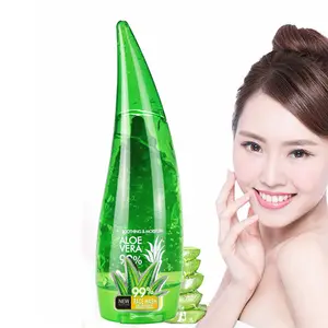 Private Label Oem Organic Aloe Vera Gel Face Skin Moisturizer Soothing Lightening Cream Gel De Aloe Vera Gel For Face