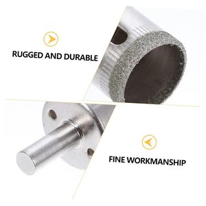 Image Diamond Core <b>Drill</b> <b>Bit</b> Set 6-50mm 15Pcs For Glass Marble Masonry Drilling - Product Image 4