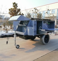 Usine camping mini hors route caravane van camping-car voyage remorque camping remorque