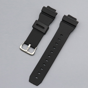 Correa de Reloj de Silicona de Repuesto de 16 mm para Relojes <span class=keywords><strong>Casio</strong></span> <span class=keywords><strong>GM2100</strong></span> GA2100 - Product Image 3