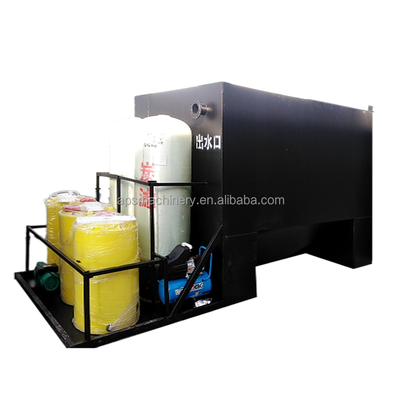 Reclaimed water recycling system Car wash water recycling system Car