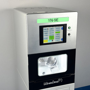 Machine de fraisage CNC à 5 axes pour laboratoire dentaire, <span class=keywords><strong>dentiste</strong></span>, CAD CAM, PMMA, Peek, verre céramique, zircone, bloc de titane, disque de titane, fraisage humide et sec - Product Image 3