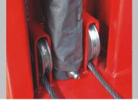 Lève-voiture S-4000-2, lève-voiture à colonnes, machine de levage de voiture - Product Image 3