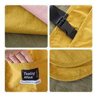Tablier de cuisine unisexe style gilet pour essentiels de cuisson, tablier de charpentier, salopette de travail ultralégère pour chef et serveur