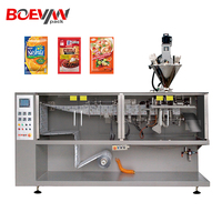 Boevan BHS-130 HFFS Machine à emballer horizontale à sachets plats pour sachets à 3 ou 4 joints latéraux