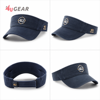 Casquette de golf unisexe 4ugear BSCI, vente en gros, logo brodé personnalisé OEM, haute qualité, pour hommes et femmes, plage, sport, visière réglable, tendance