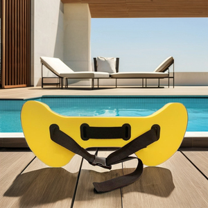 Cinturón de Natación de Espuma EVA para Niñas de 6+ Años, Duradero, Ajustable, Ligero, Tabla de Natación Subacuática, Base Deslizante Continua - Product Image 1