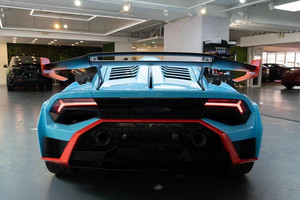 Nouveau kit carrosserie en fibre de carbone pour Lamborghini LP580, amélioration avec pare-chocs, jupes latérales, spoiler et capot de style STO - Product Image 5