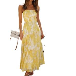 Modest Fiesta Vestidos Noche Décontractées Vestido Verano Chic Robes Marié<span class=keywords><strong>e</strong></span> Robe De Nuit Robe De Soiré<span class=keywords><strong>e</strong></span> pour Femme - Product Image 1