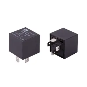 Meishuo พีรีเลย์รถยนต์กันน้ำ,อุปกรณ์รถยนต์12V Jd1914 30A 40A 60A 4 Pins 40amp 24V