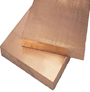 لوح برونزي من نحاس البريليوم CuCo2Be <span class=keywords><strong>C17500</strong></span> وفقًا لمعايير ASTM، علامة ALB-ALLOY للتطبيقات الإلكترونية وتكييف الهواء - Product Image 1