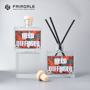 ขวดน้ำหอมปรับอากาศแบบกำหนดเอง,ขวดสีดำสีขาวแบบขุ่นกระจายกลิ่น - Product Image 6