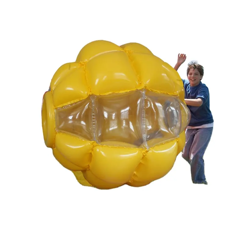 Divertido Giga/Jumbo Bongo bola/precio barato PVC inflable Giga parachoques para los niños