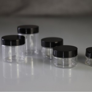 Frascos de Plástico Transparente de Grado Alimenticio a Bajo Precio, Frascos de Plástico para Cosméticos, Frascos de Plástico para Especias <span class=keywords><strong>con</strong></span> Descuento - Product Image 1